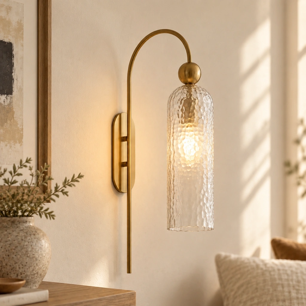 Azura · Individual · Hammered Glass