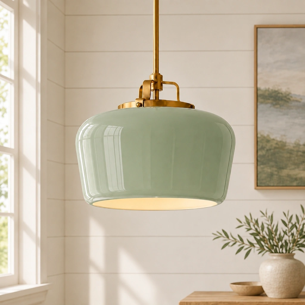 Aster in Sage Green