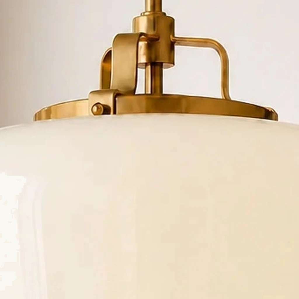 Aster Glass Pendant Light — detail