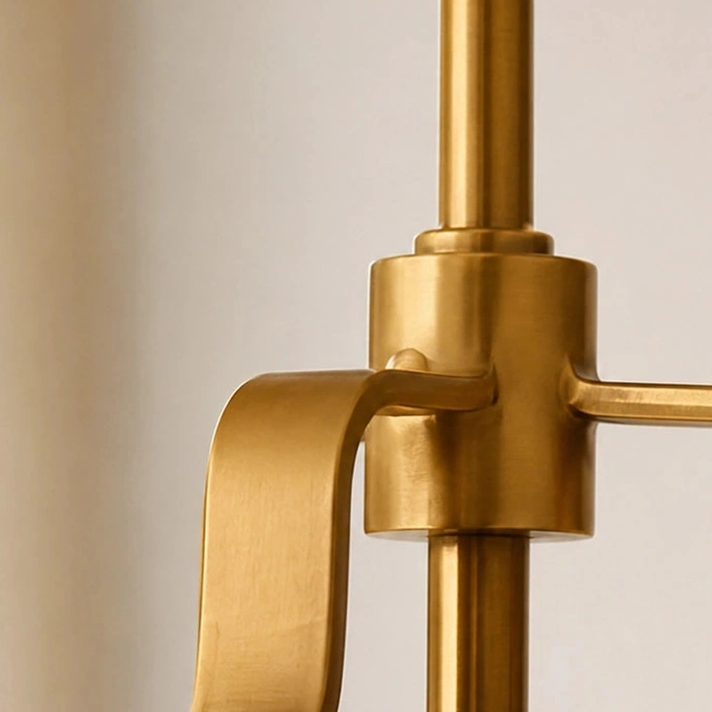 Aster Glass Pendant Light — detail