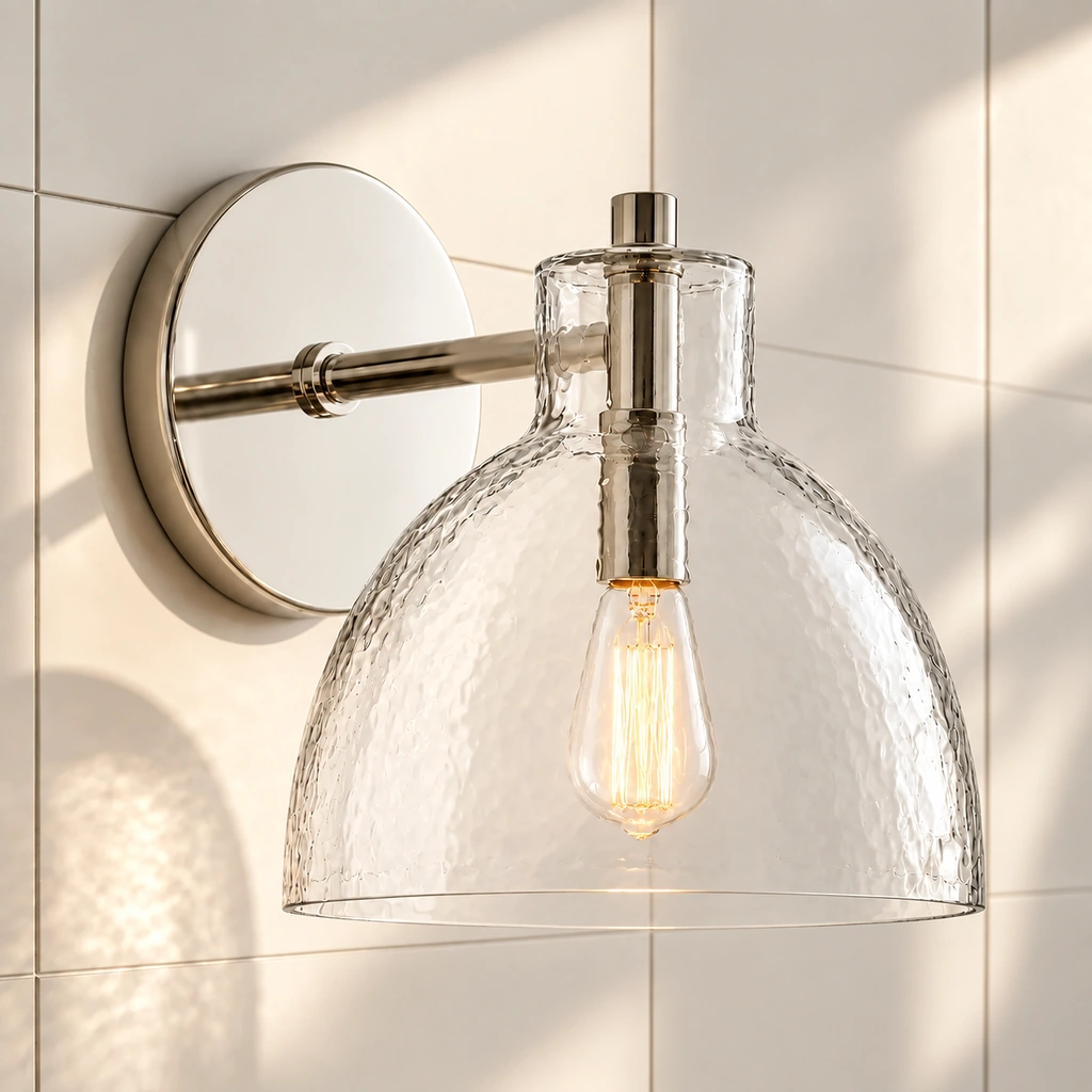 Xeno · Polished Nickel · 1 light