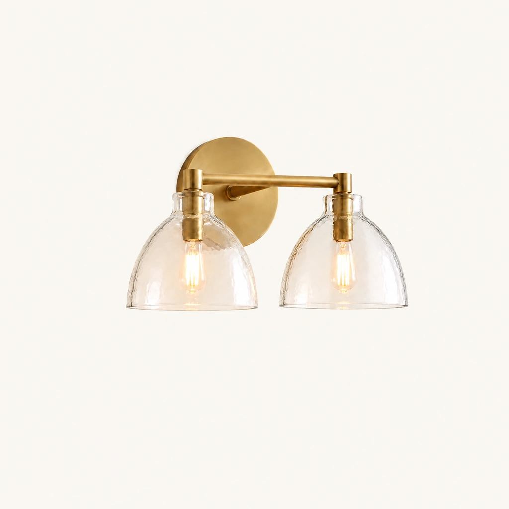 Xeno Recycled Glass Wall Sconce — sku