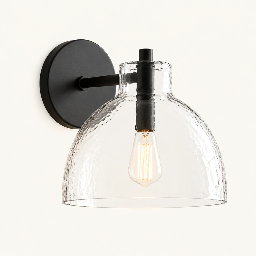 Xeno Recycled Glass Wall Sconce — sku