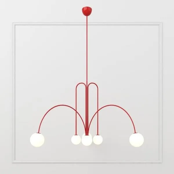 Gran Finale suspension lamps