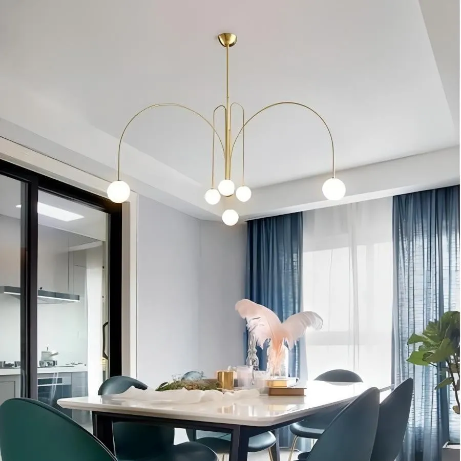 Gran Finale suspension lamps