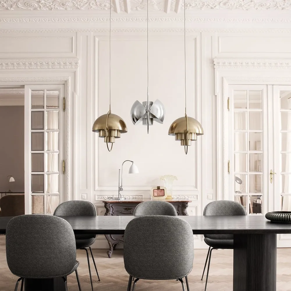 Danish Rotatable Metal Pendant Light S7