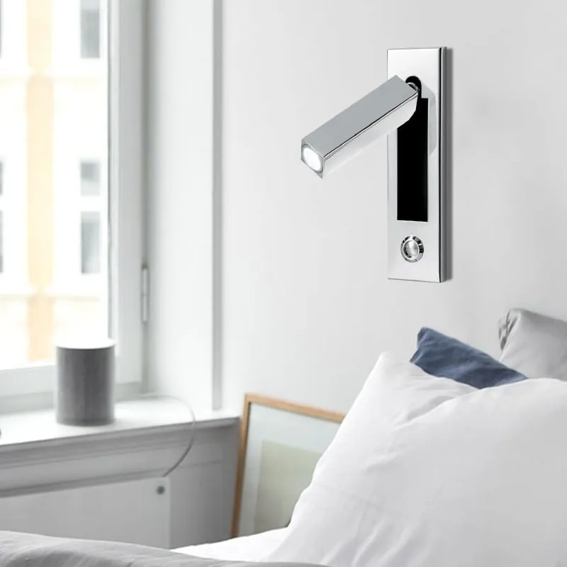 Embedded Bedside Wall Light