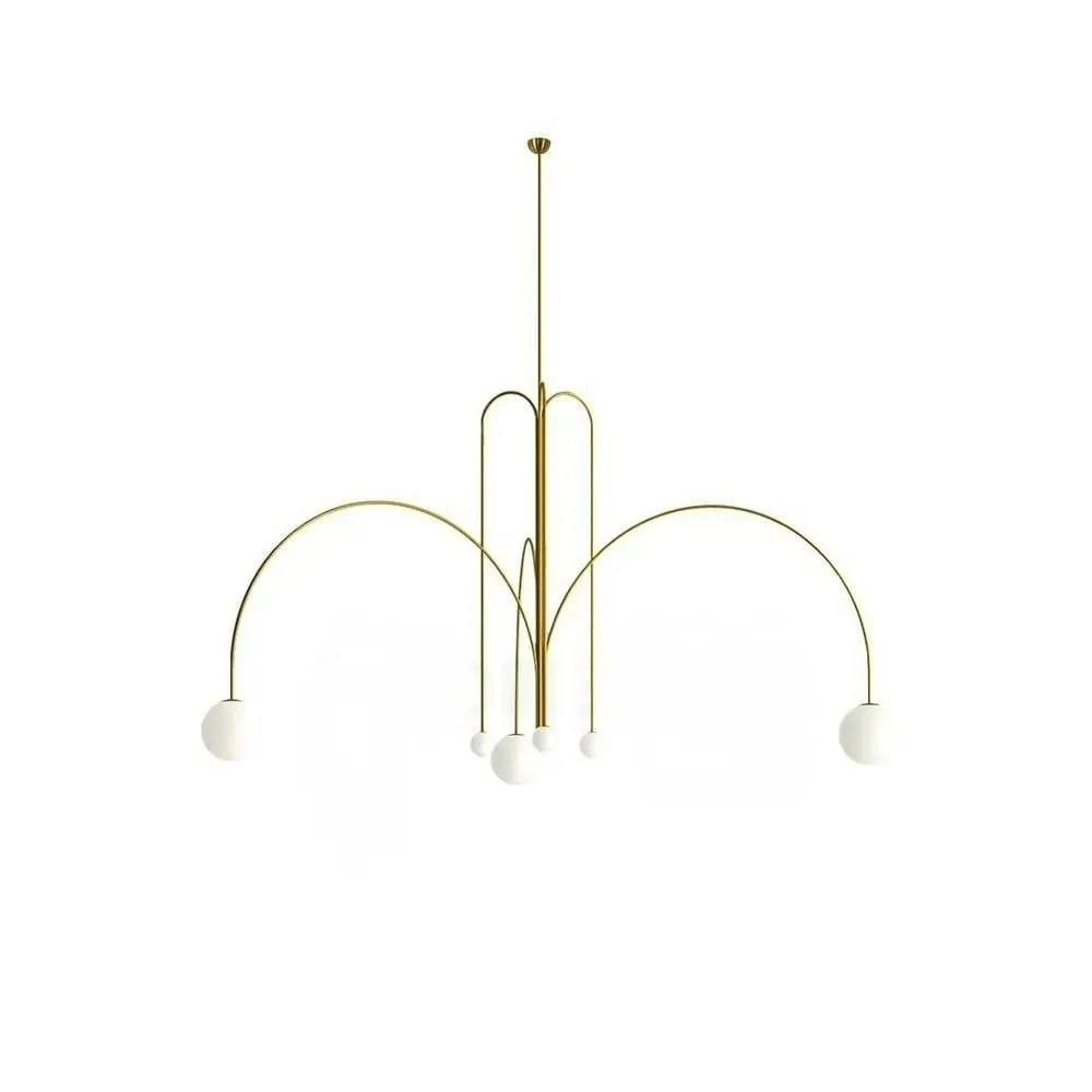 Gran Finale suspension lamps