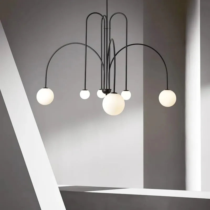 Gran Finale suspension lamps