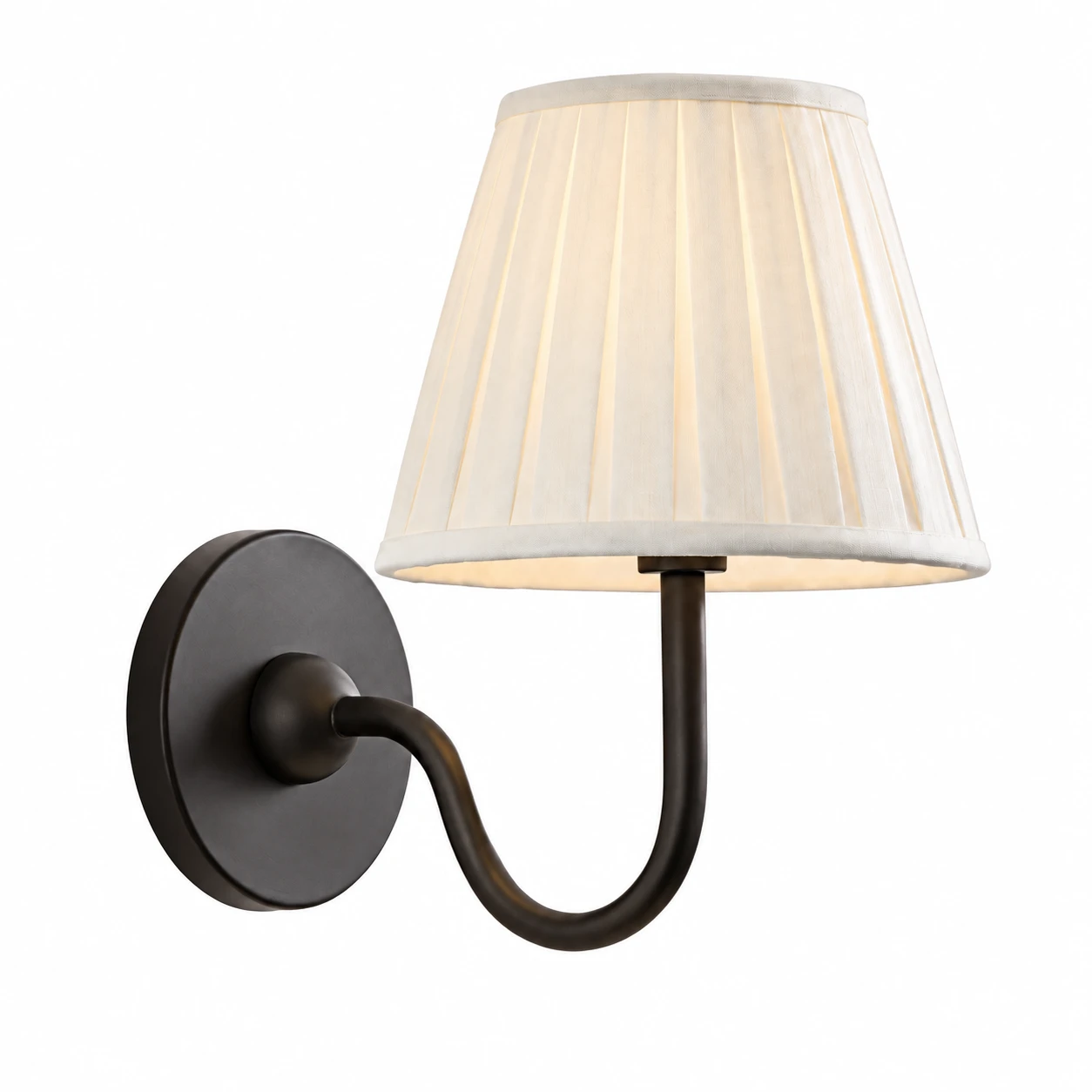 American Rustic Fabric Light Black / 18 cm W x 26 cm H