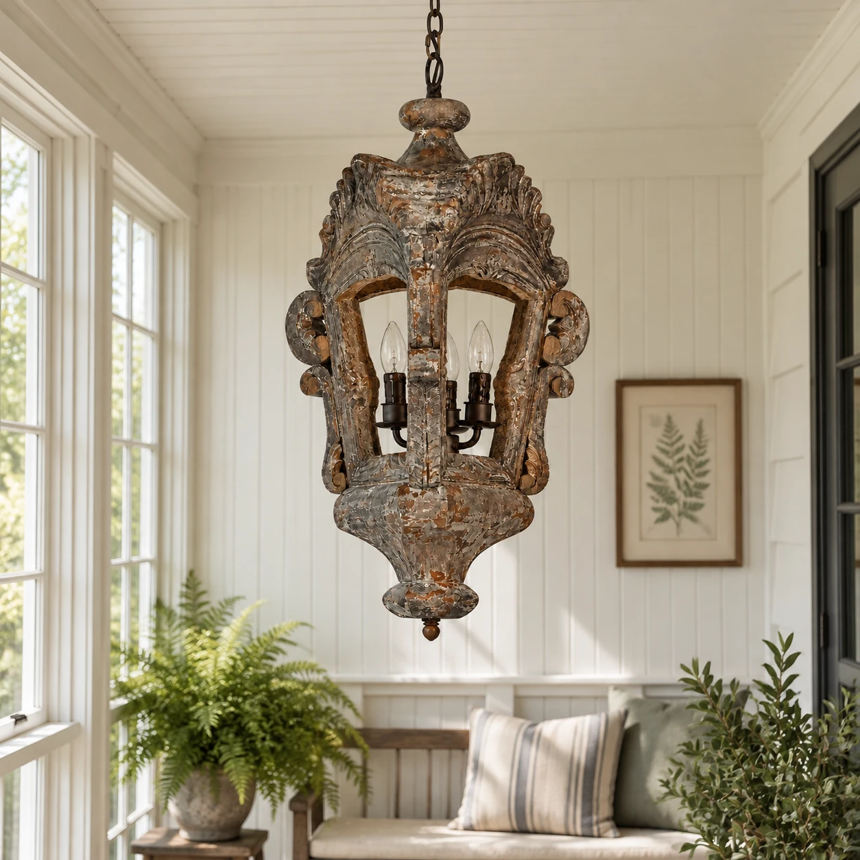 Scene · covered porch