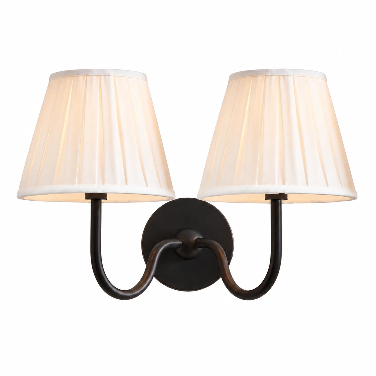 American Rustic Fabric Light Black / 39 cm W x 25 cm H