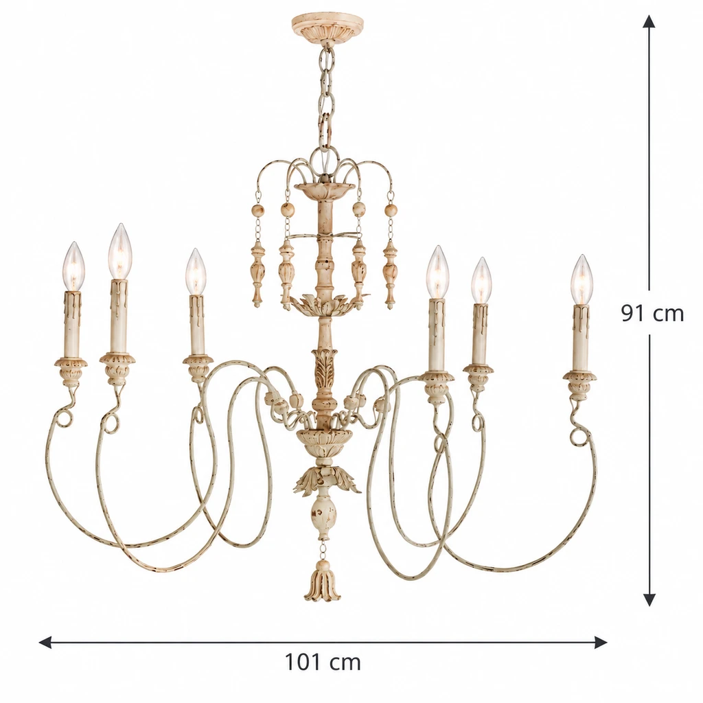 Large size dimensions: 91 cm high and 101 cm diameter