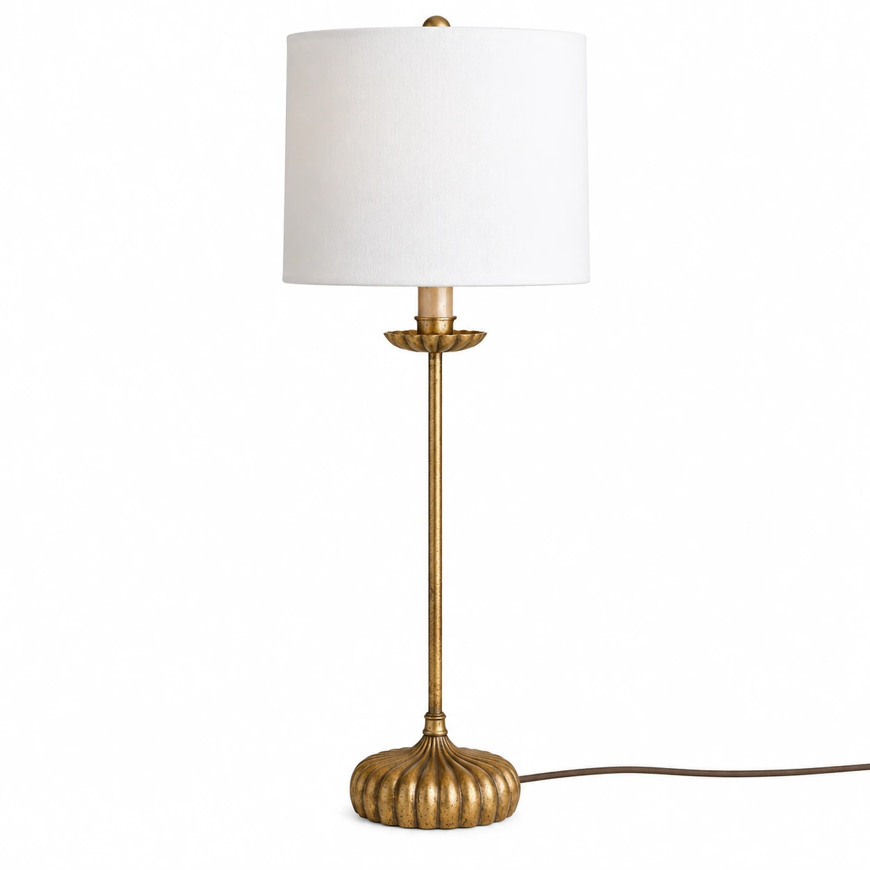 Elowen American Rustic Distressed Iron Table Lamp