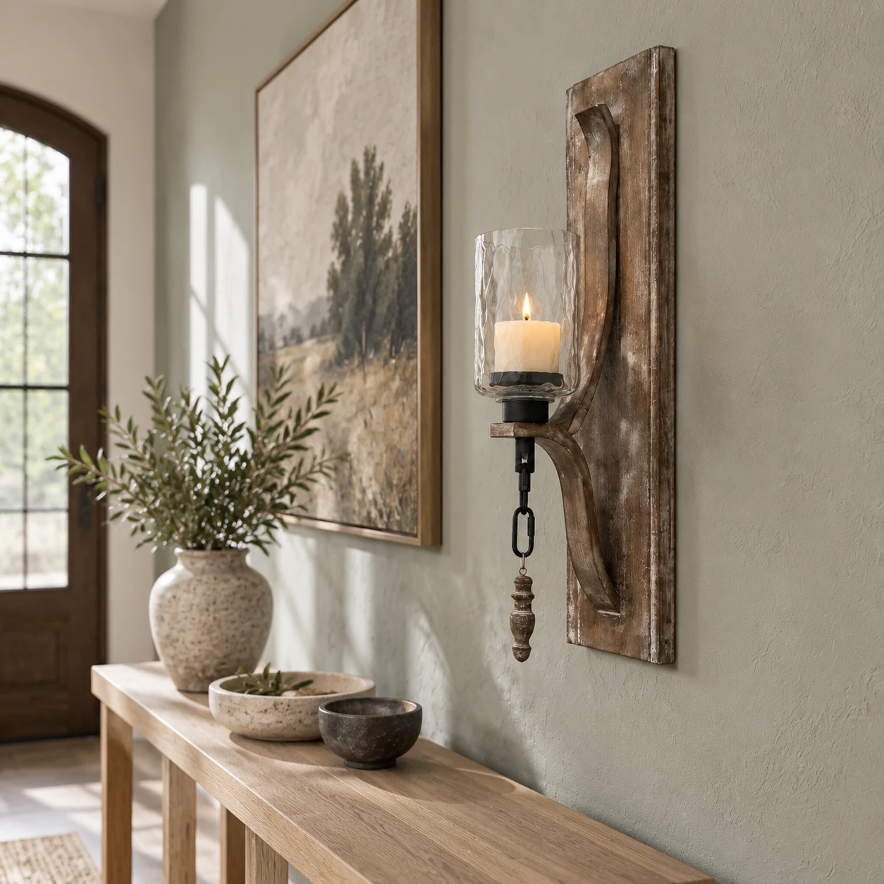 Elowen carved wood wall accent product image BDK-086-01-scene-01