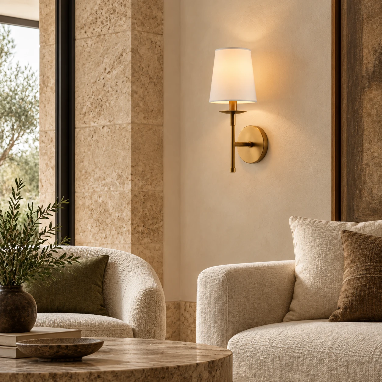 Stone lounge