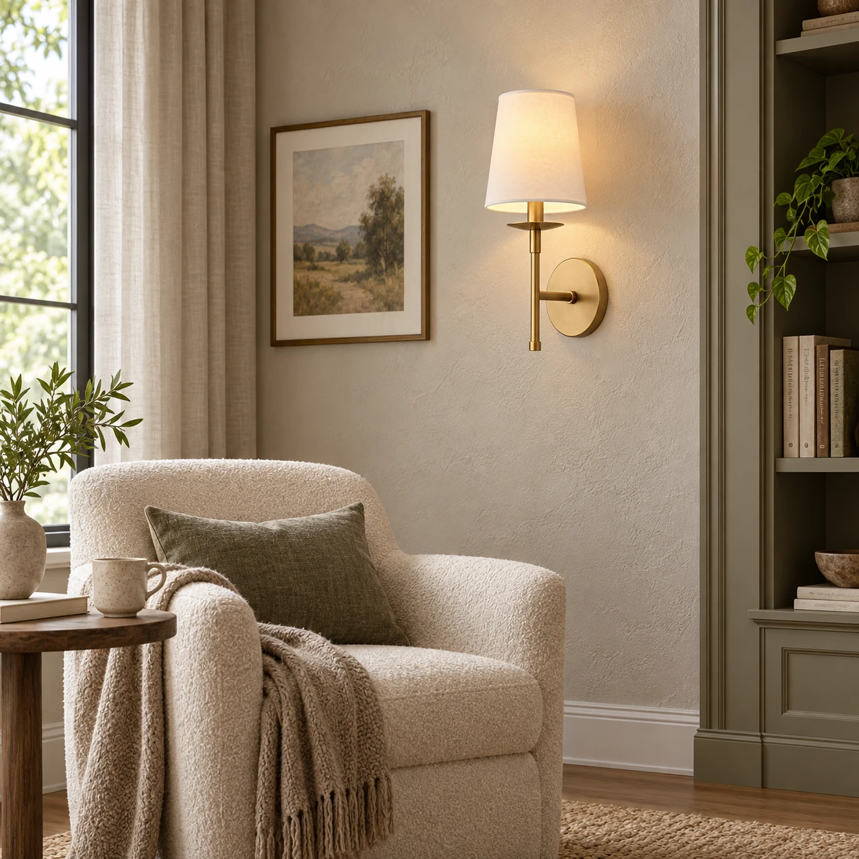 Reading corner