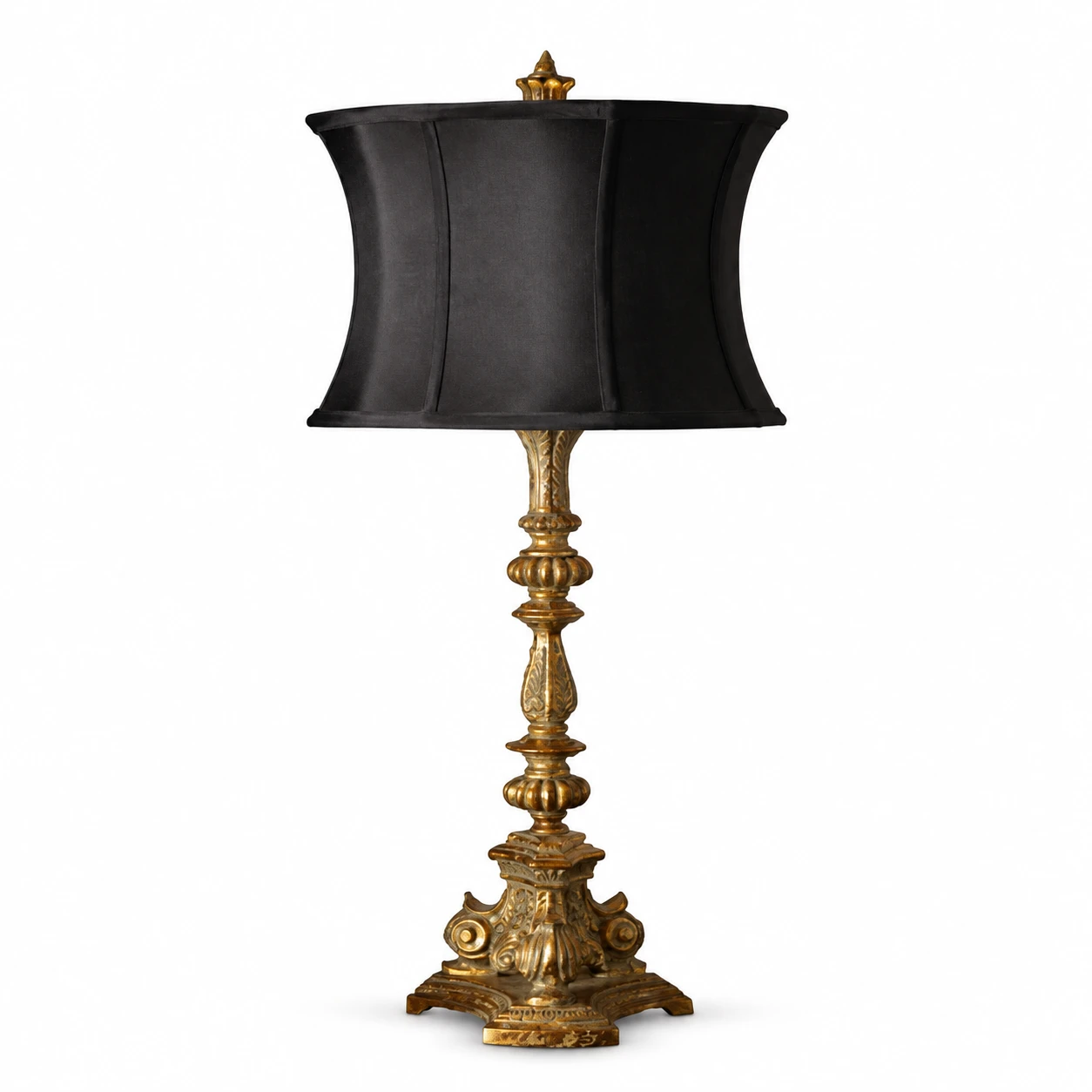 Black Shade table lamp sku white background image