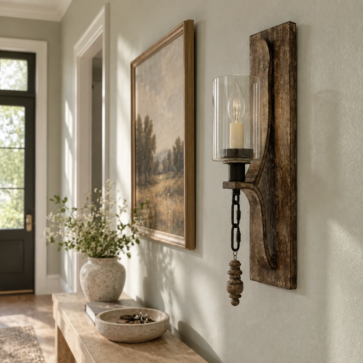 Elowen carved wood wall accent product image BDK-086-02-scene-01