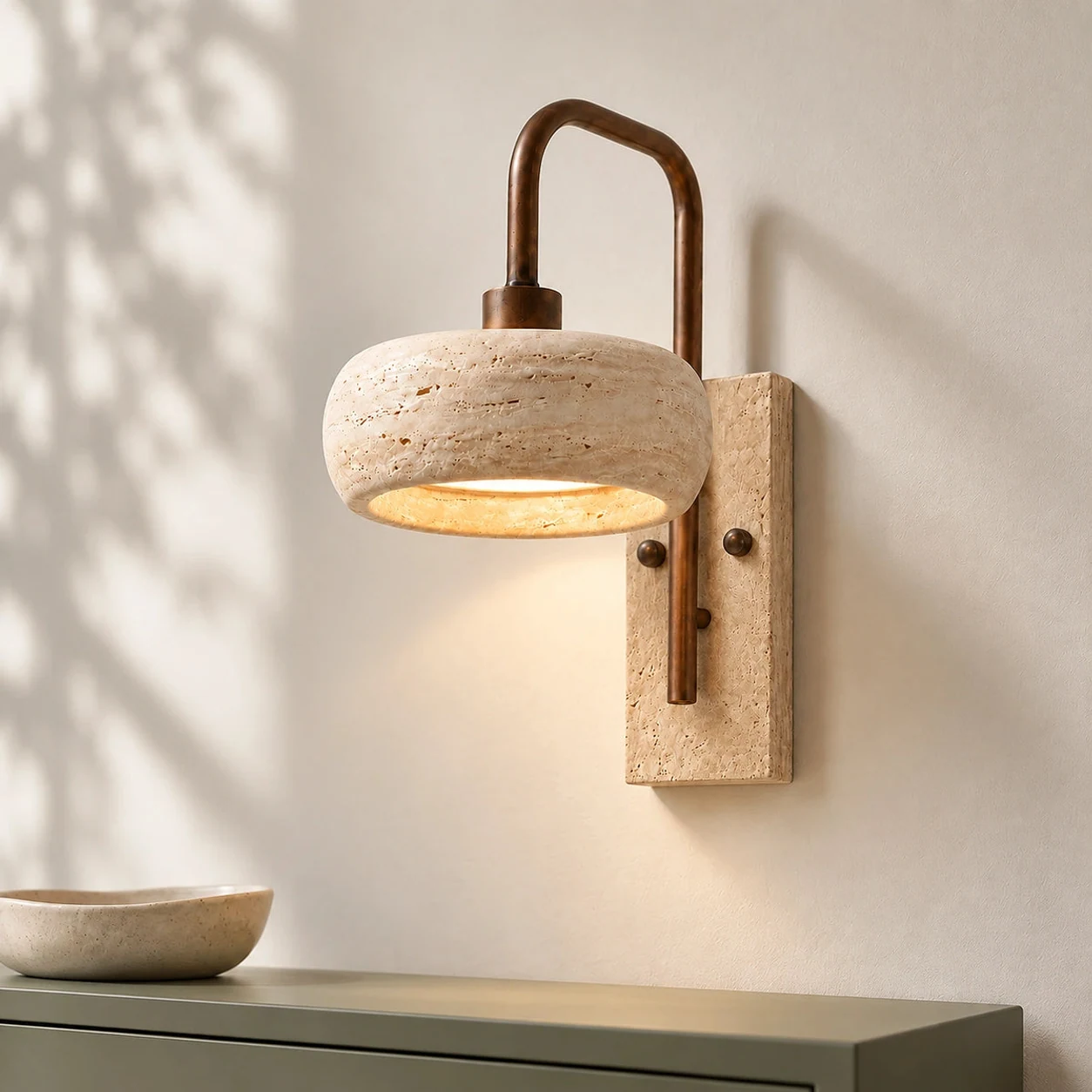 Maelle Wabi-Sabi wall lamp - main reference