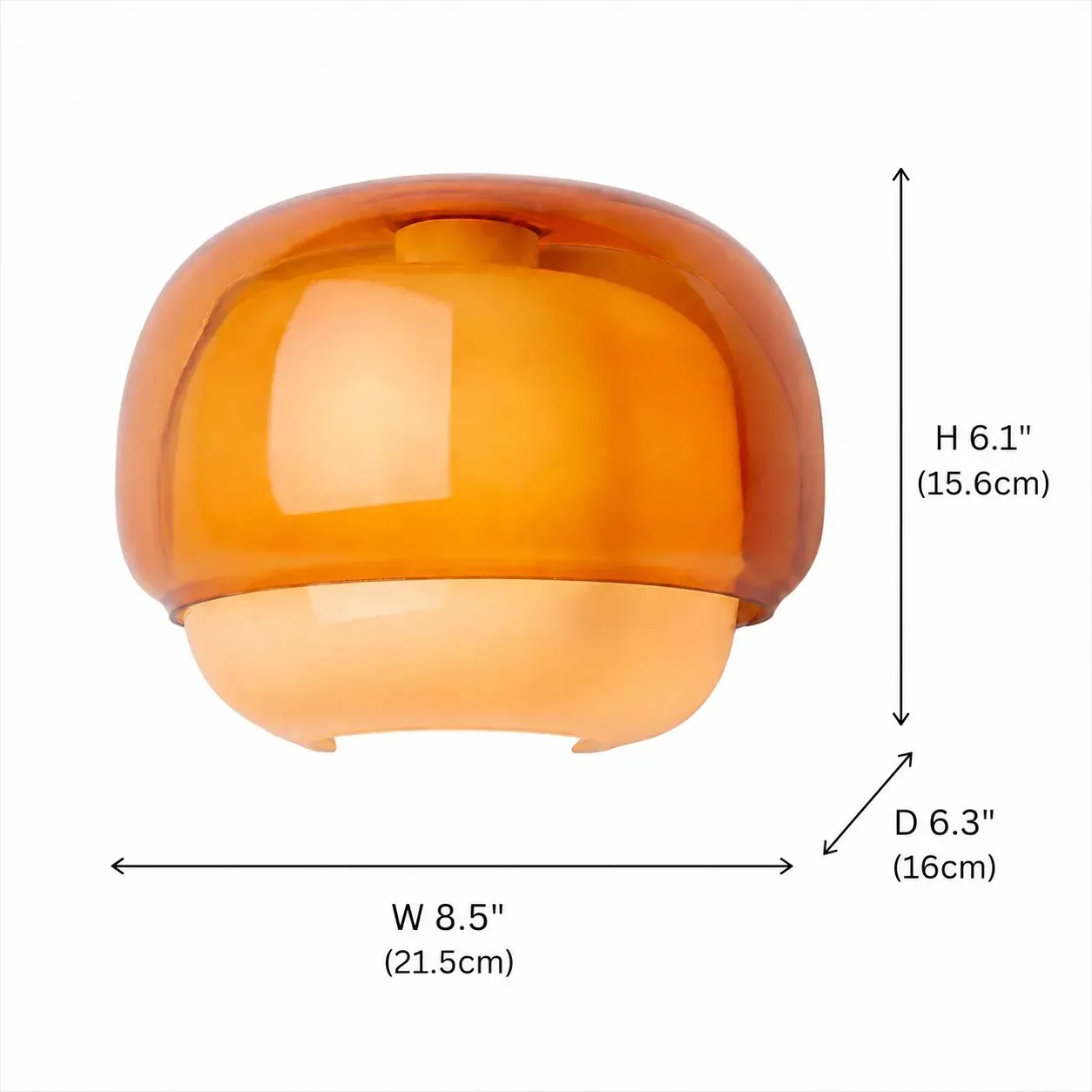 제품 사양: 전면 너비 21.5 cm; 높이 15.6 cm; 깊이 16 cm