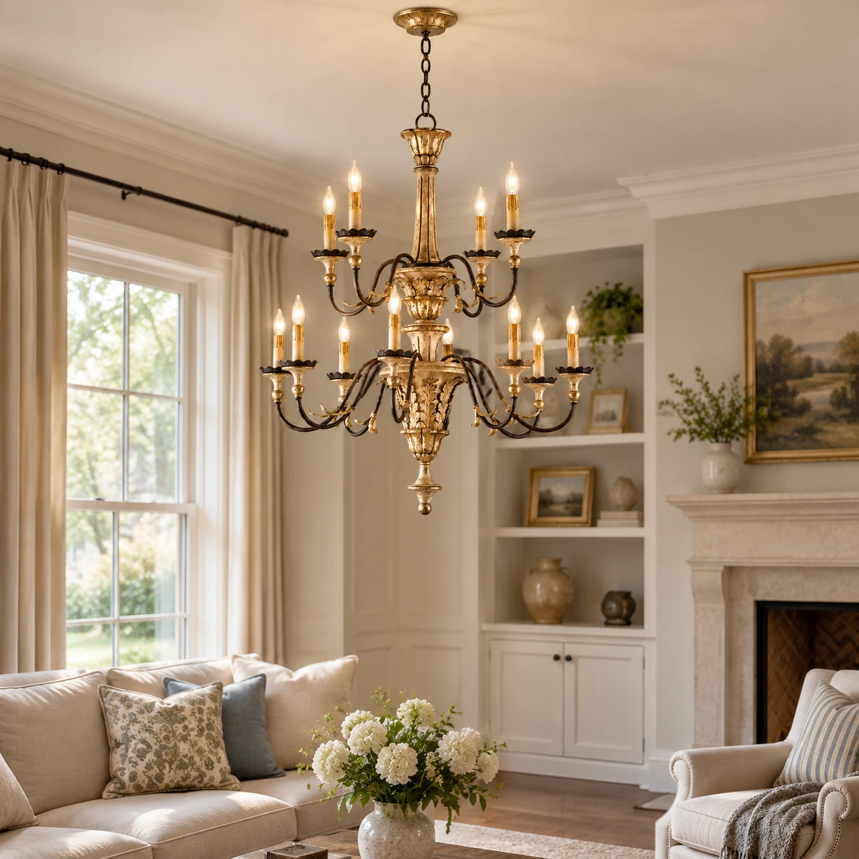 Scene · American Living Room