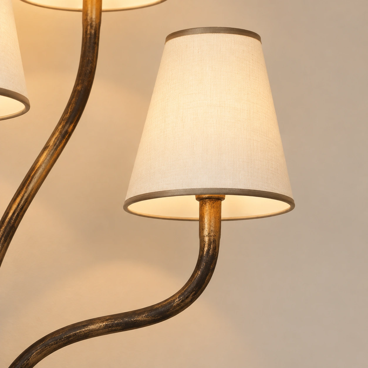 Avery carved solid wood wall sconce detail 03 holder