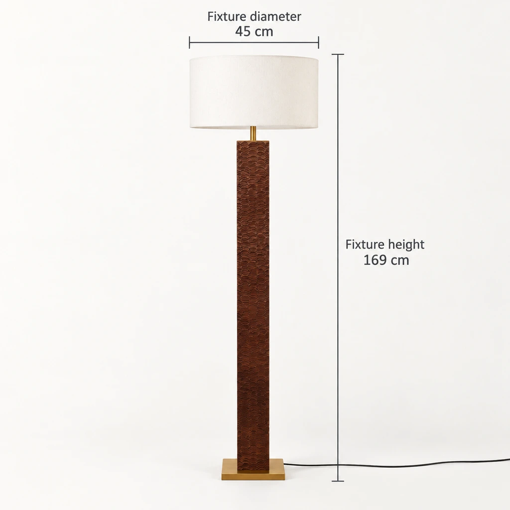 Nora verified fixture diameter and height dimensions