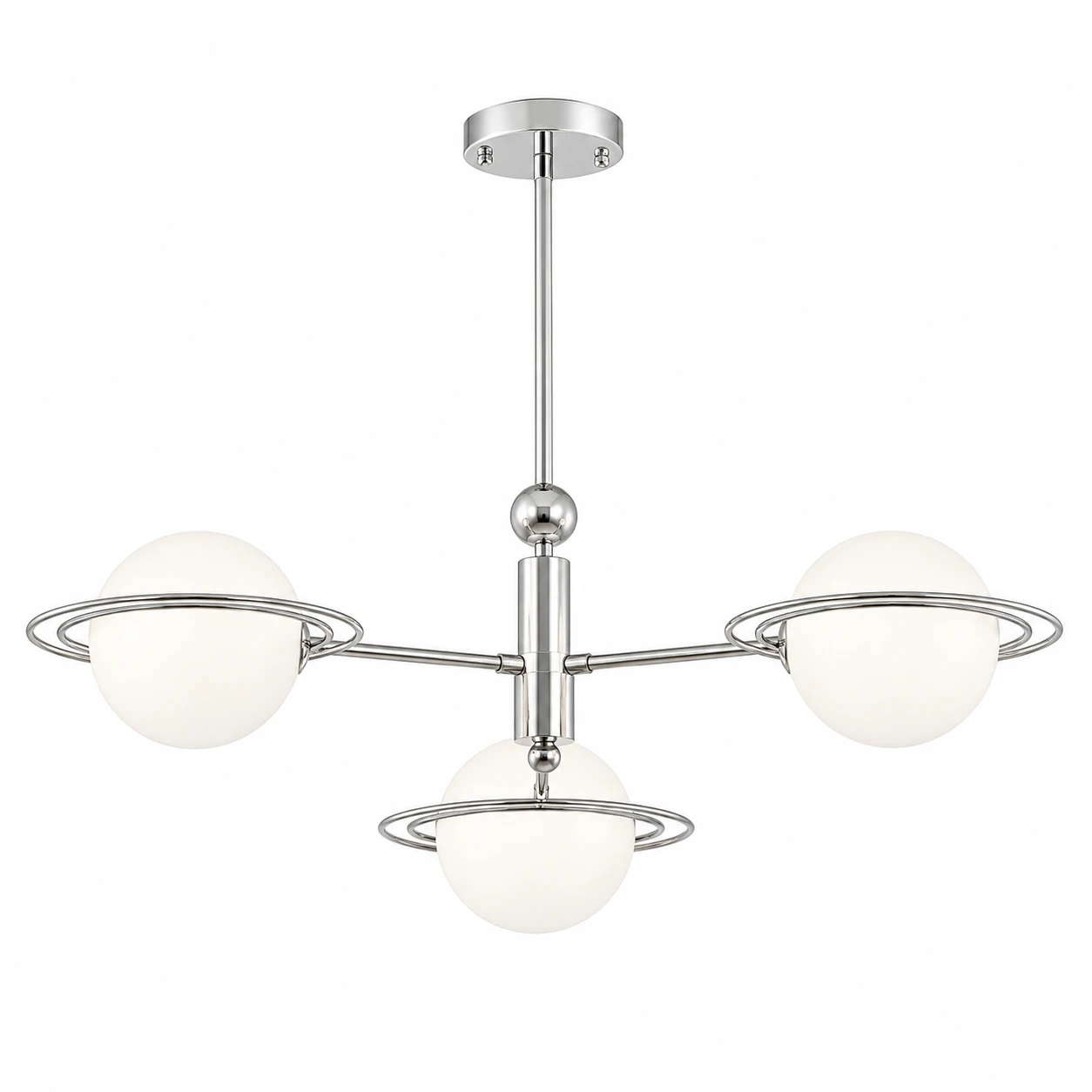 Mira 3-head 75 cm pendant configuration