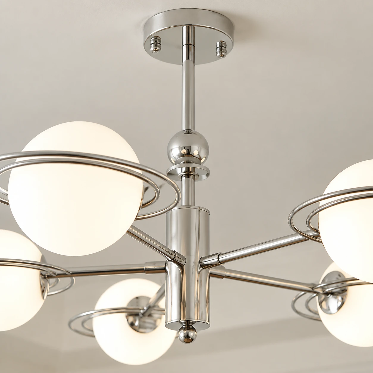 Mira chrome hub and branch joint detail