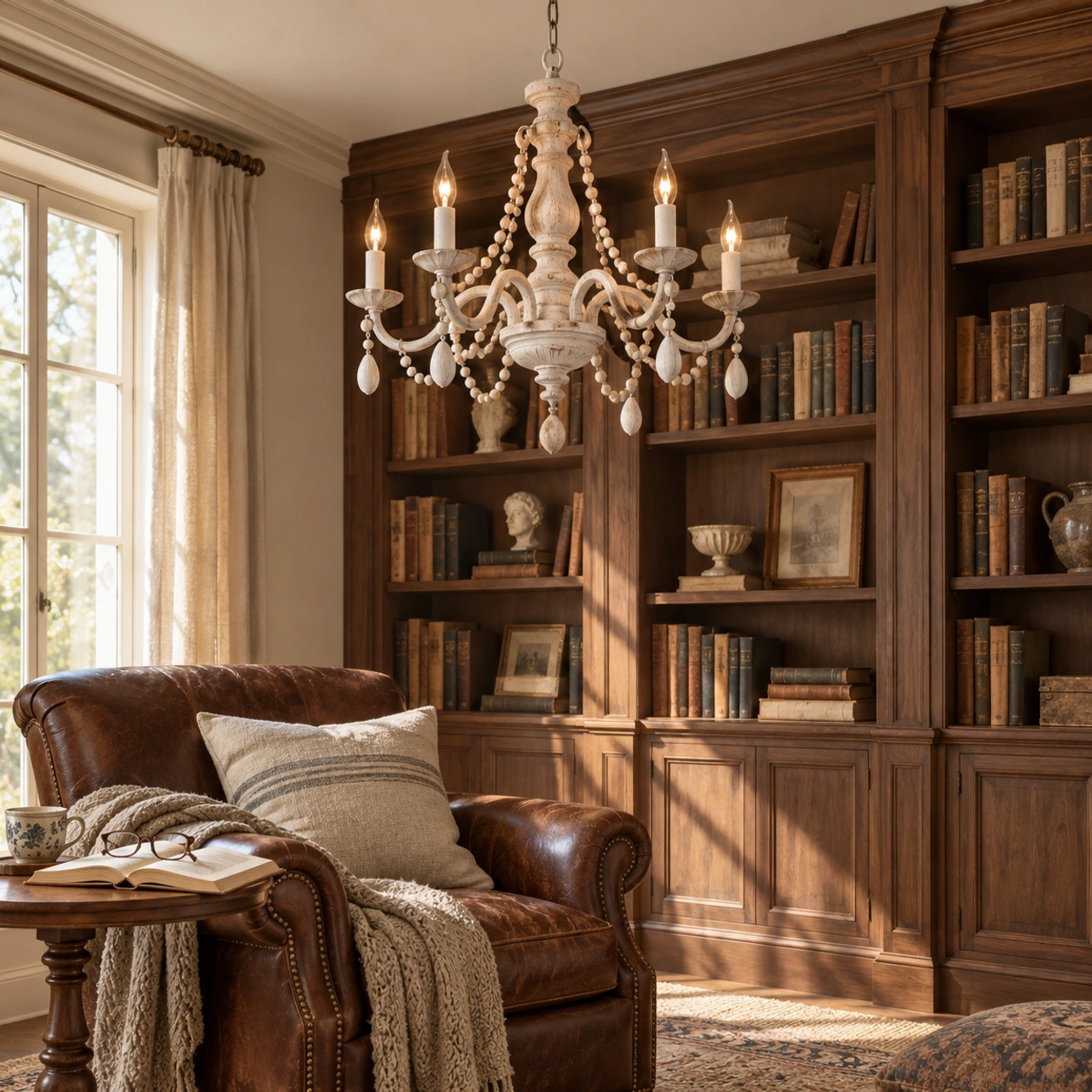 Library scene