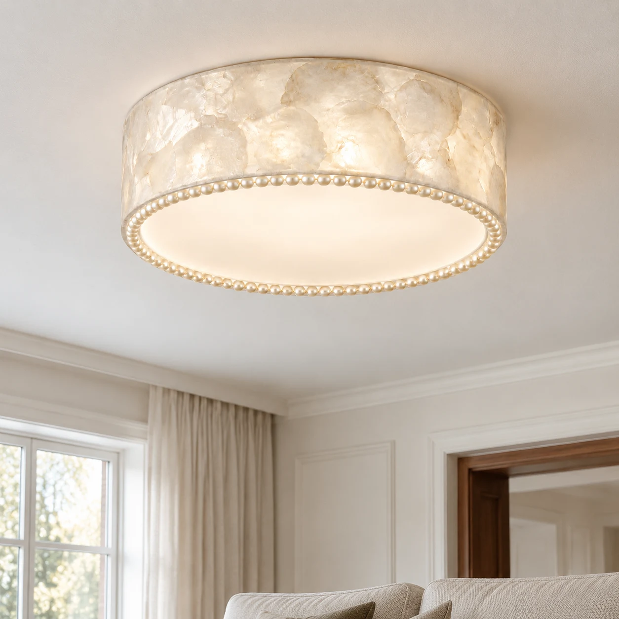 Amelie ceiling light in living room
