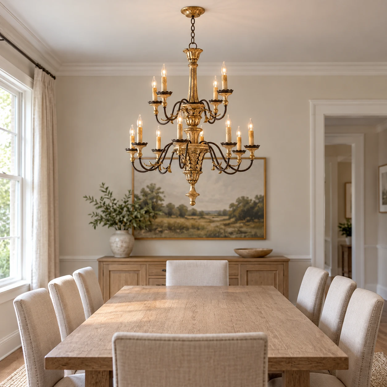 Scene · Traditional American Dining Room