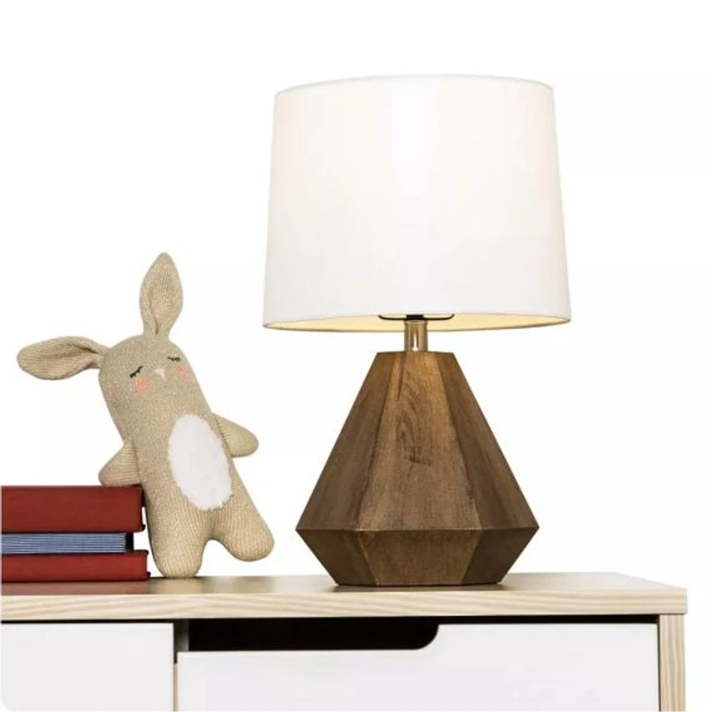 Arden table lamp on the source white background