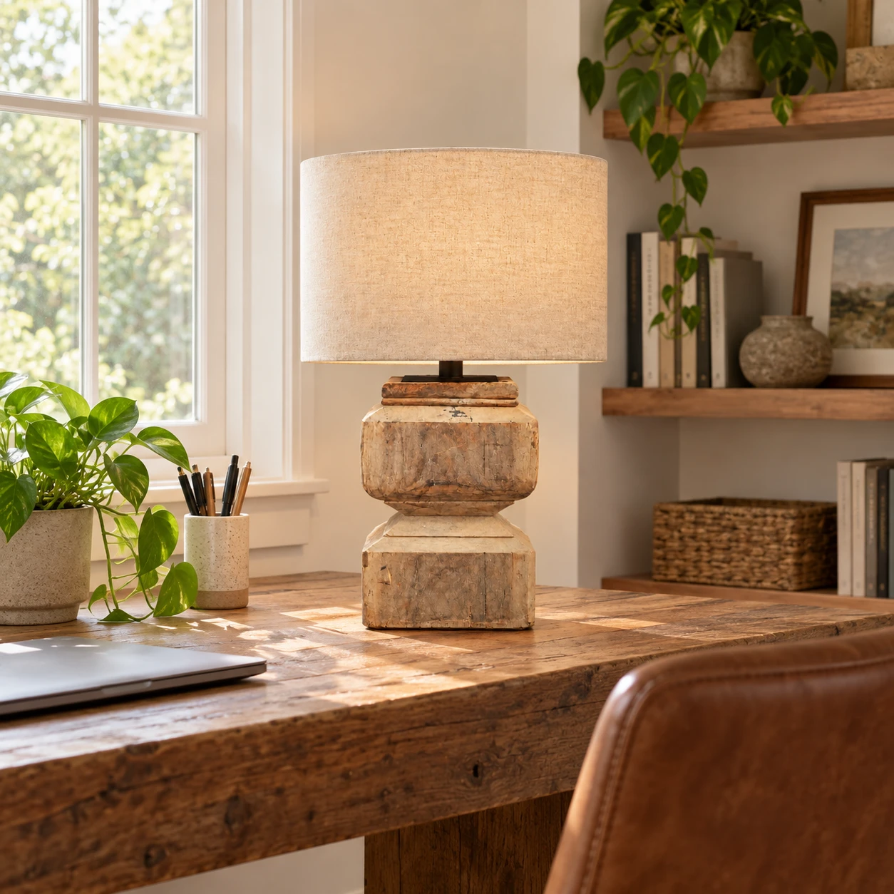 Scene · home office