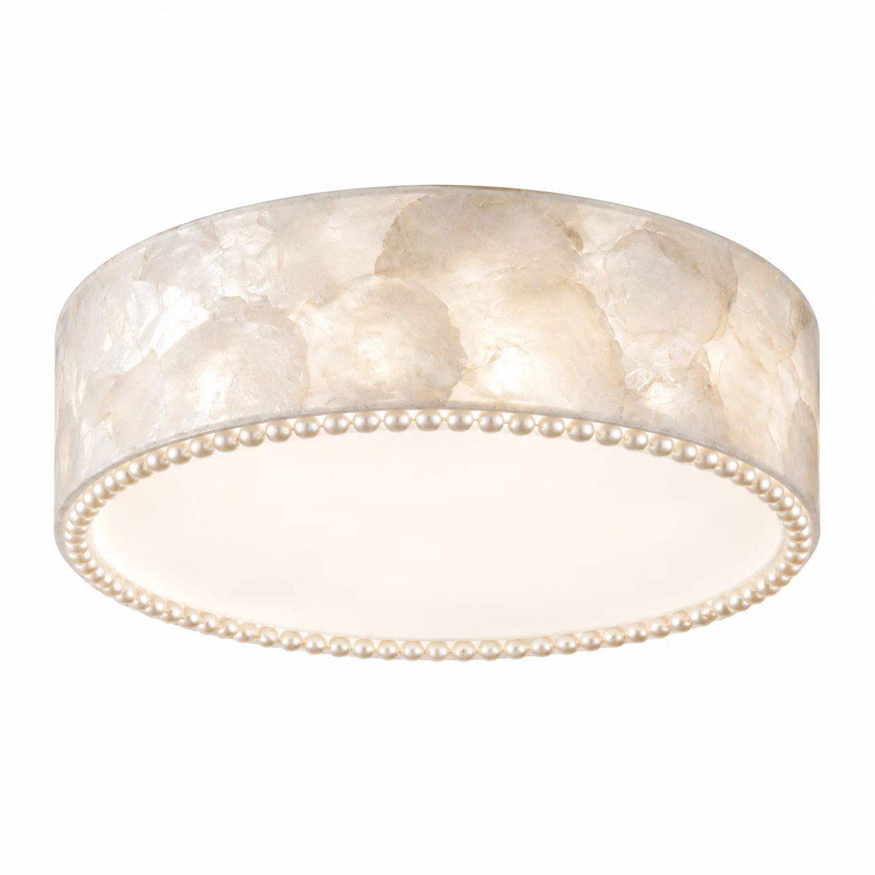 Amelie 40 cm ceiling lamp white background