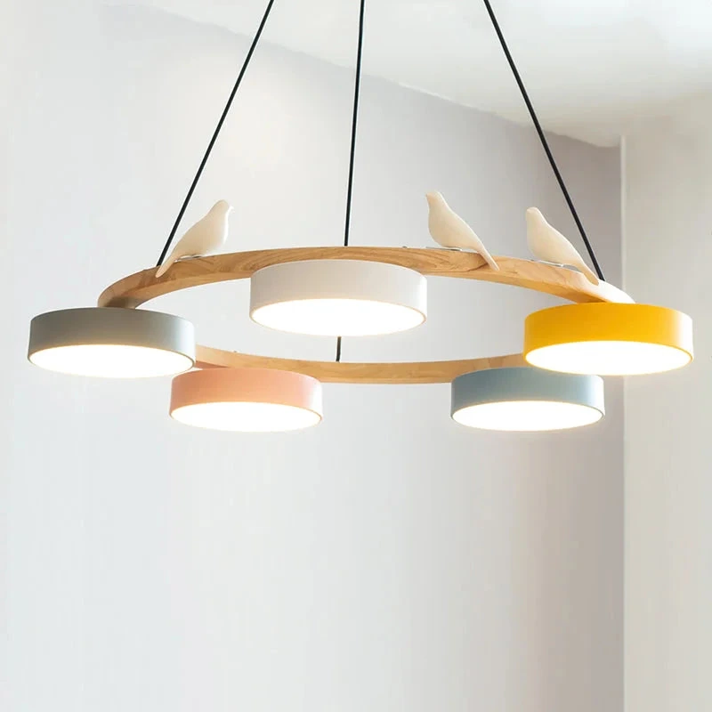 Cadmus en Multicolore, 5 lumières ; photo originale de la variante