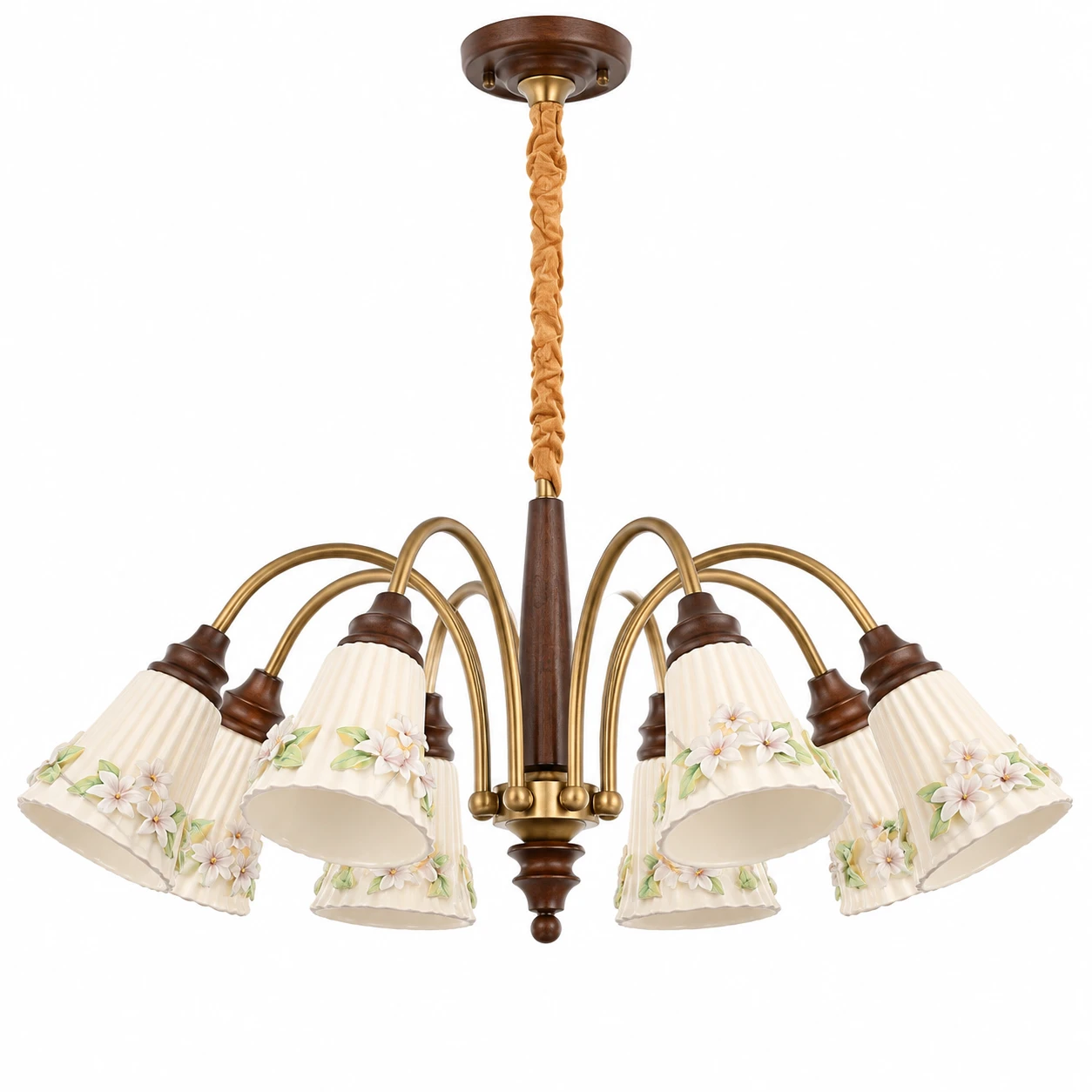 Elise 8-head 70 cm pendant configuration