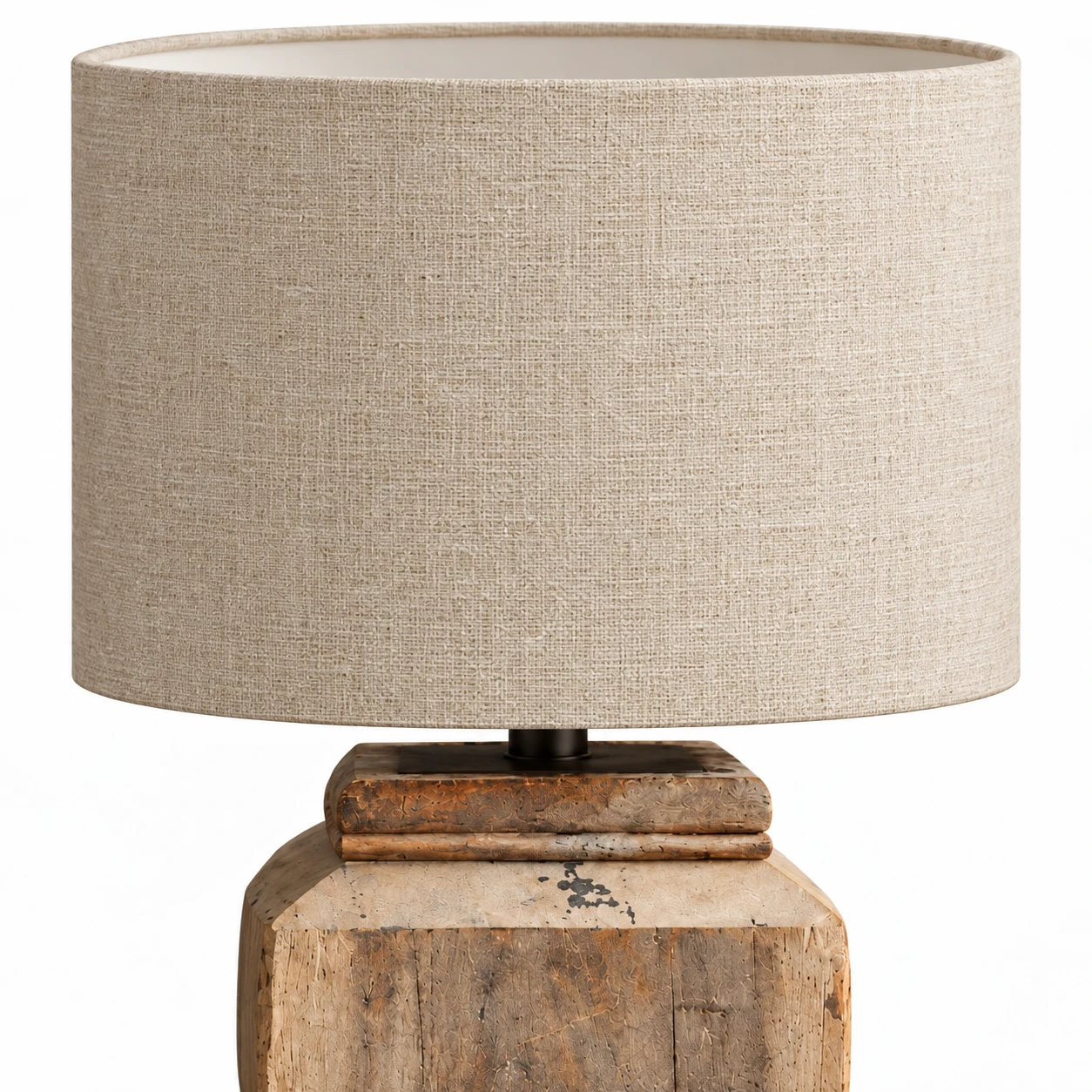 Detail · linen shade