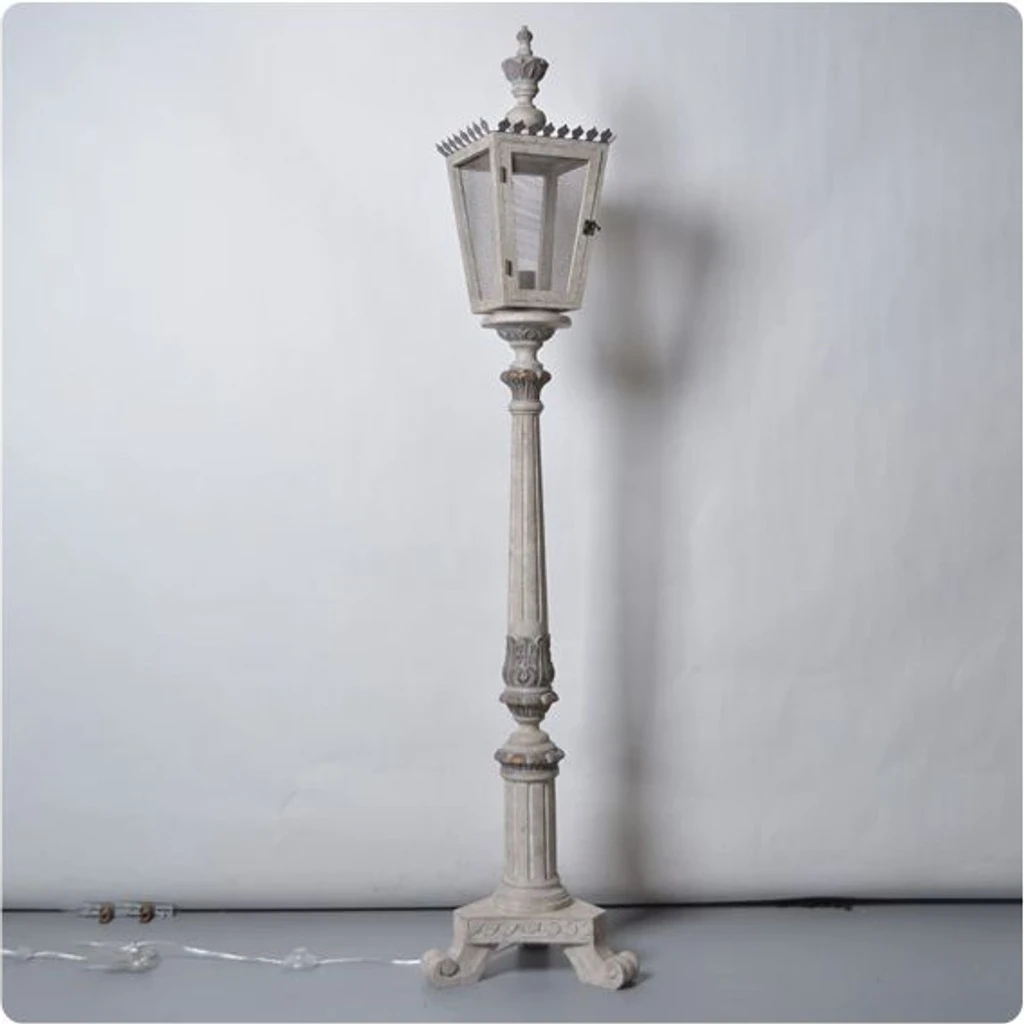 Maison floor lamp on the source white background