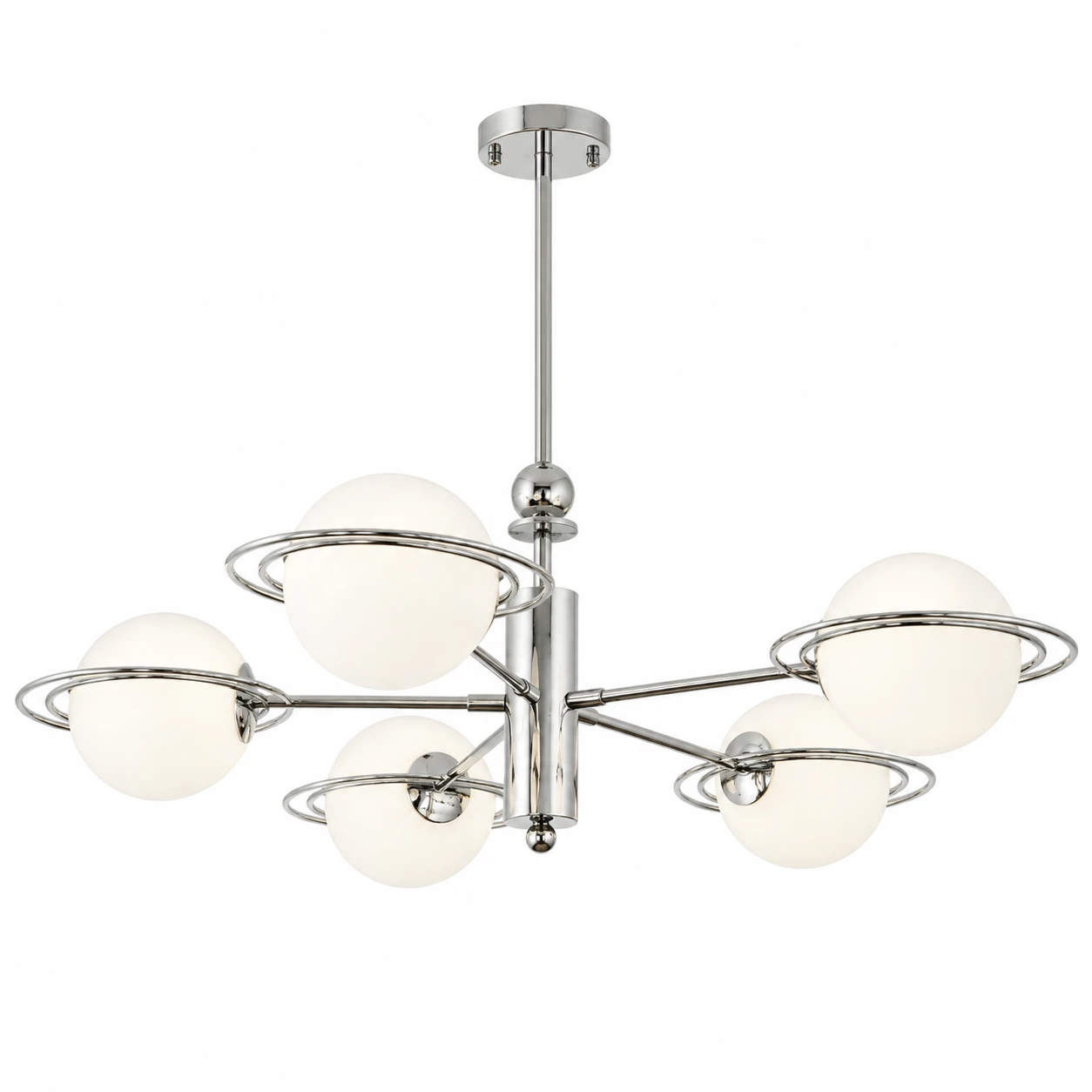 Mira 5-head 85 cm pendant configuration