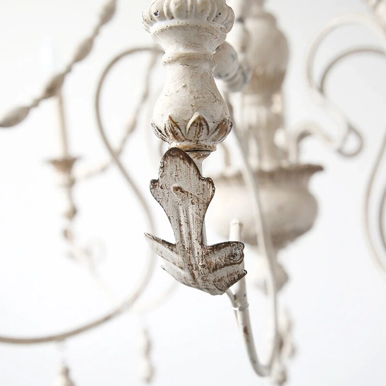 Carved wood detail