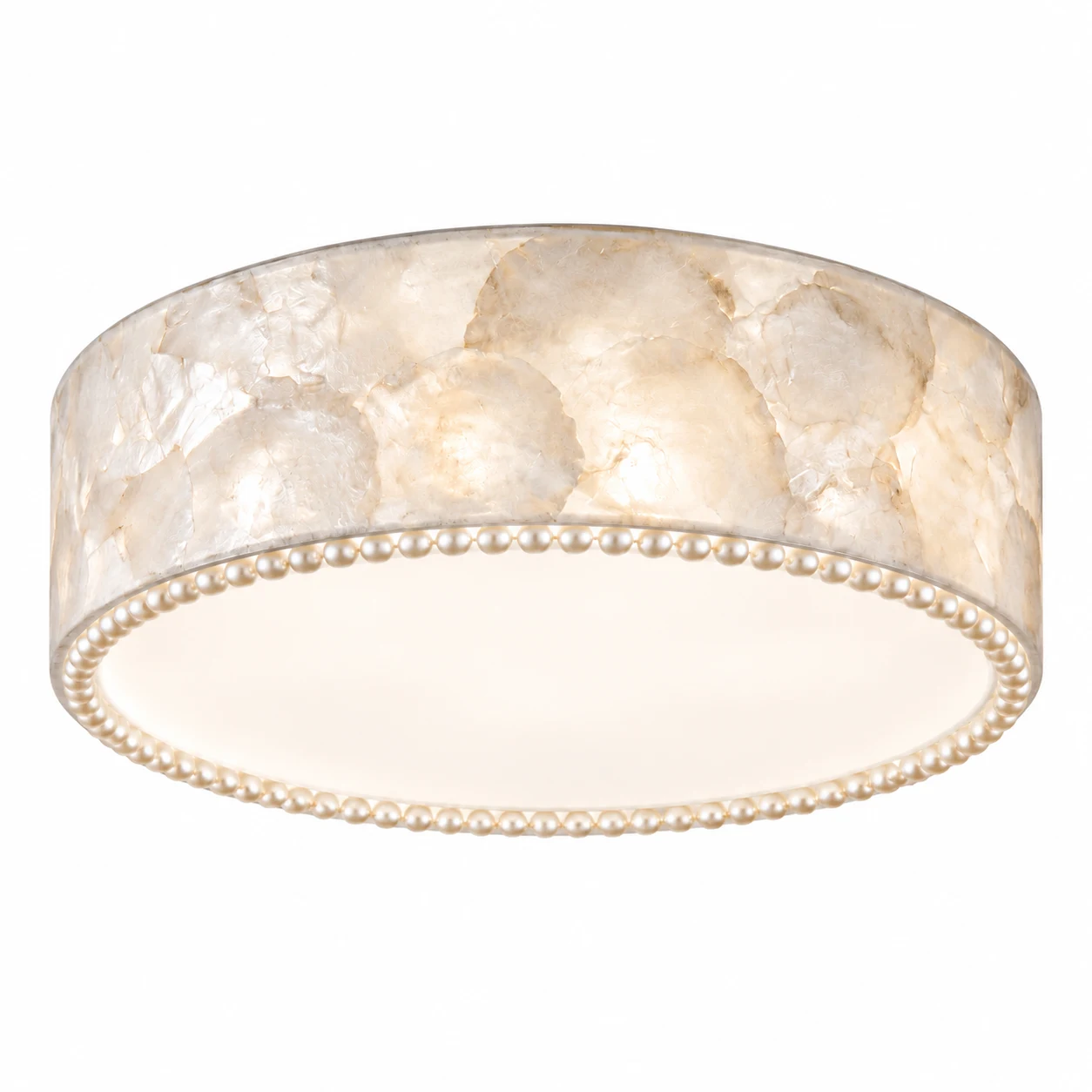 Amelie 50 cm ceiling lamp white background