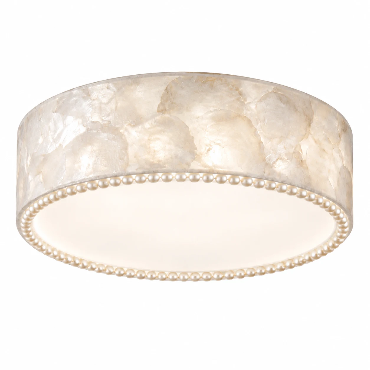 Amelie 60 cm ceiling lamp white background