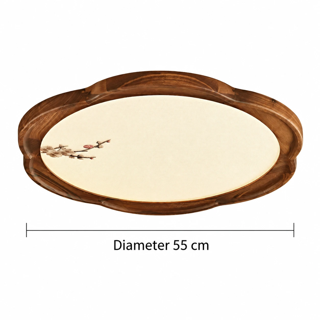 Lámpara de techo Mila, diámetro 55 cm.