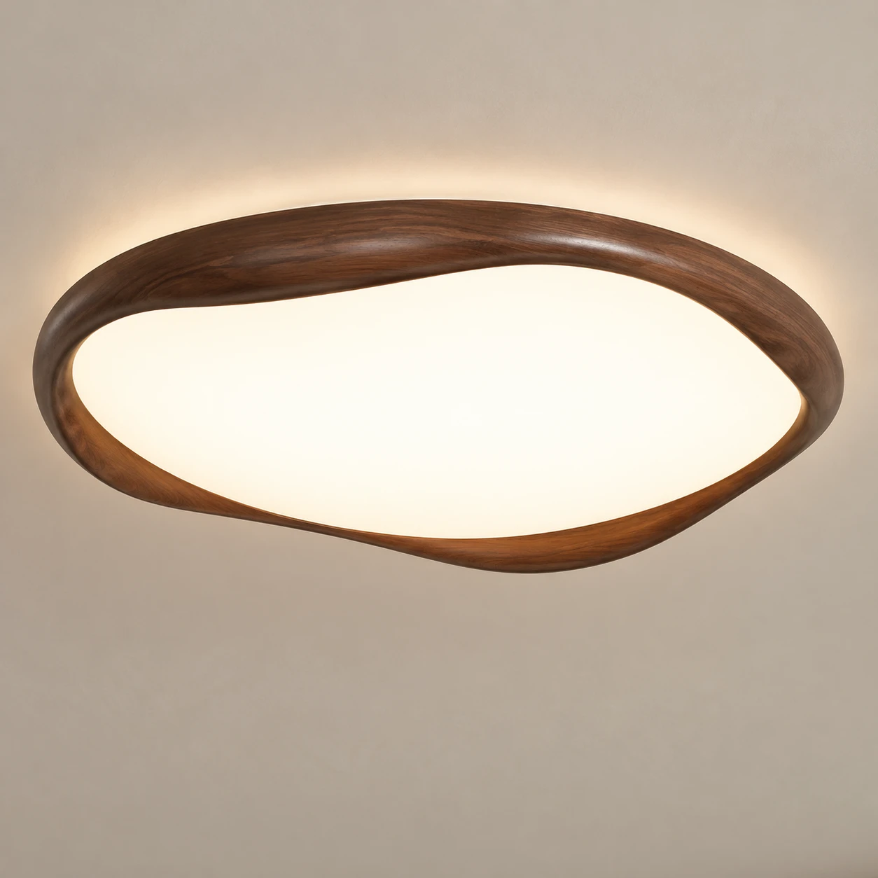 Acrylic diffuser glow detail