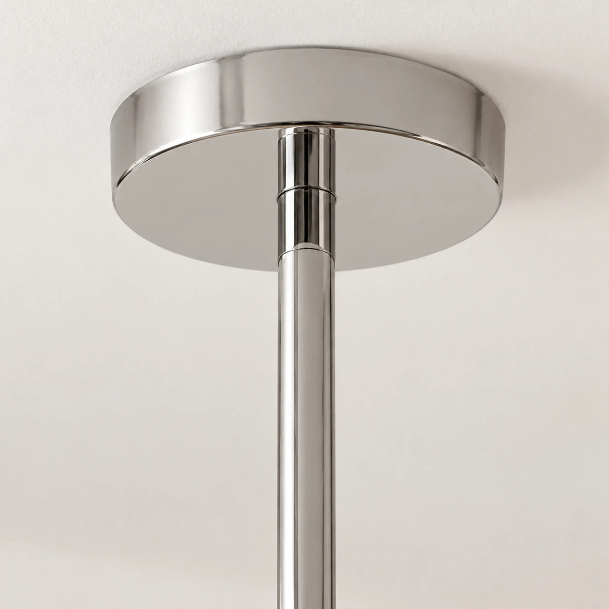 Kai Bauhaus Bean Glass and Metal Pendant Light - generated image 12