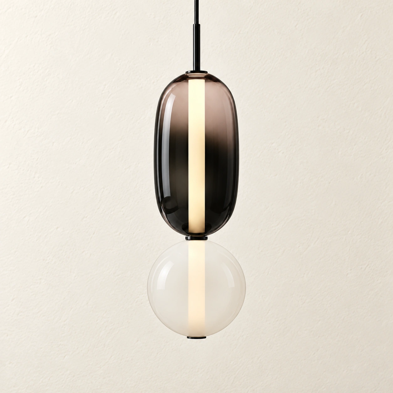 Vesa White Design A close-up on ivory wall
