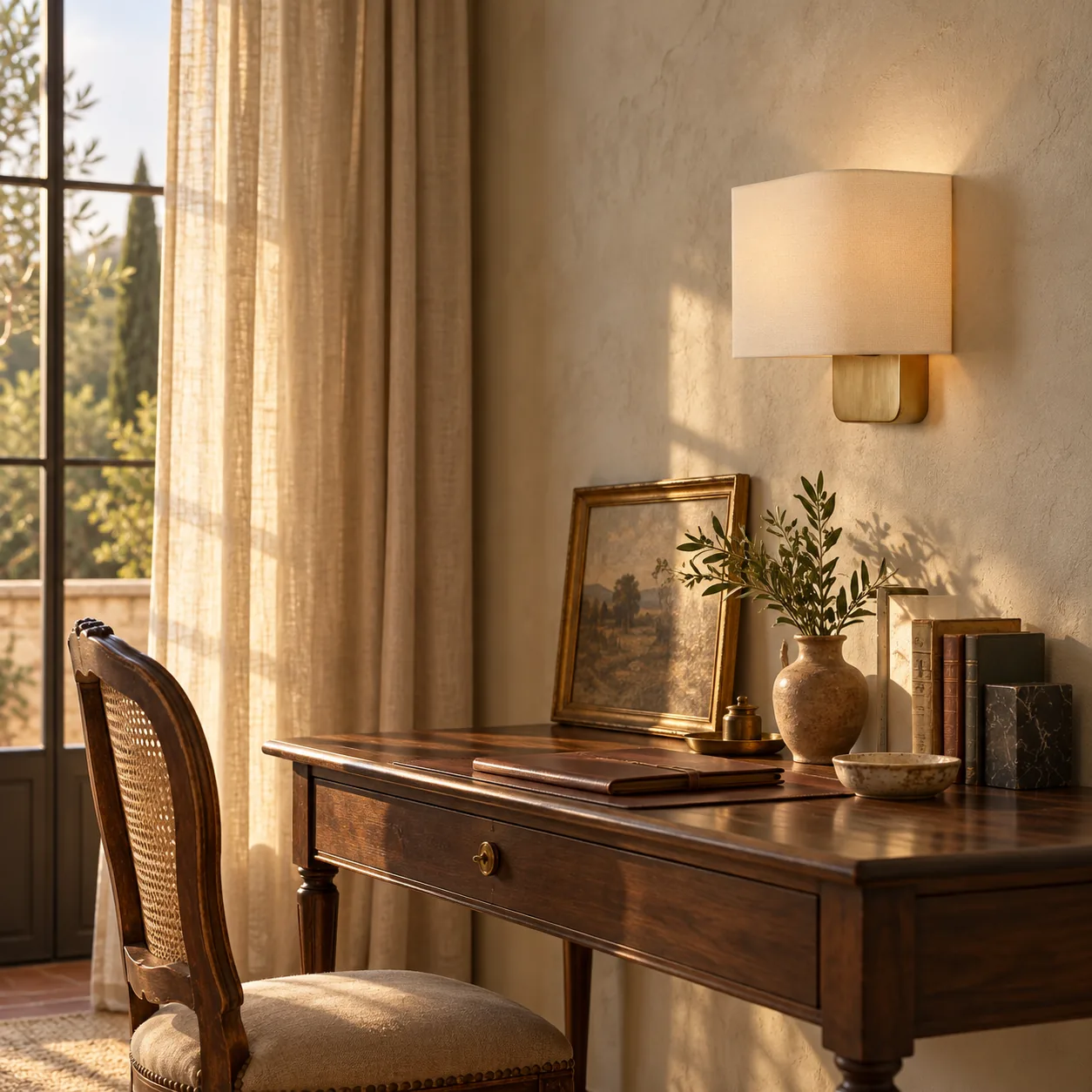 Maris wandlamp: een doordachte studie