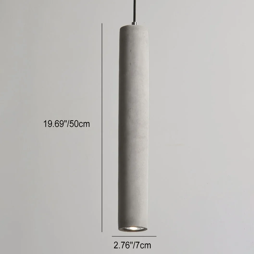 대형, 지름 7cm × 높이 50cm